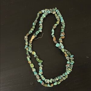 Turquoise Beaded Necklace